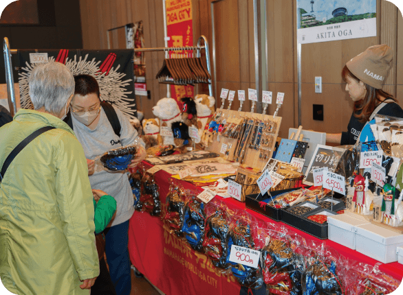 地域物産展